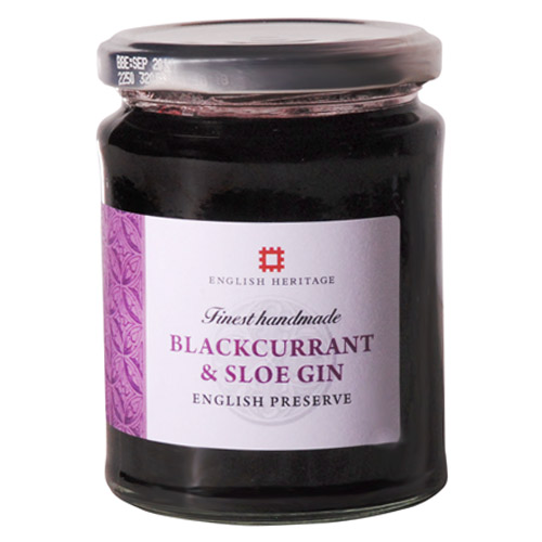 Product English Heritage. Blackcurrant. Destination Value.