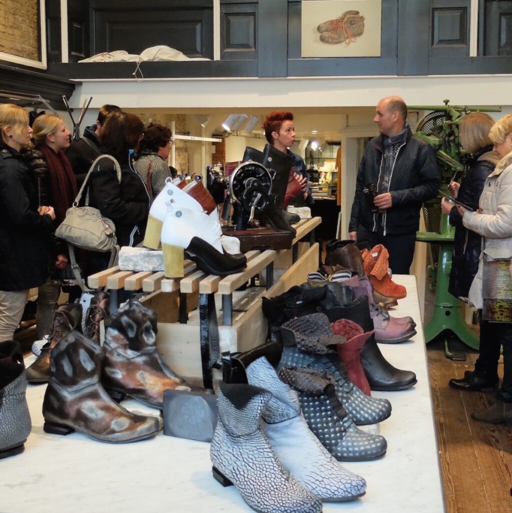 Workshop museumwinkel. Retail safari naar de Schoenenfabriek.