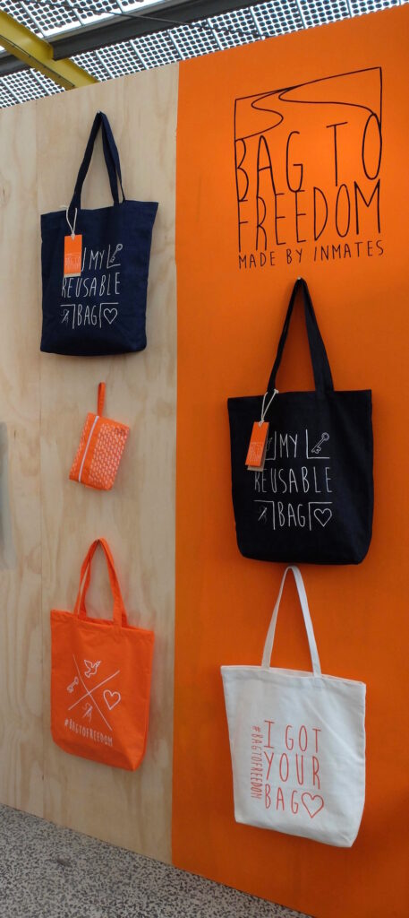 Social Design door Bags to Freedom.