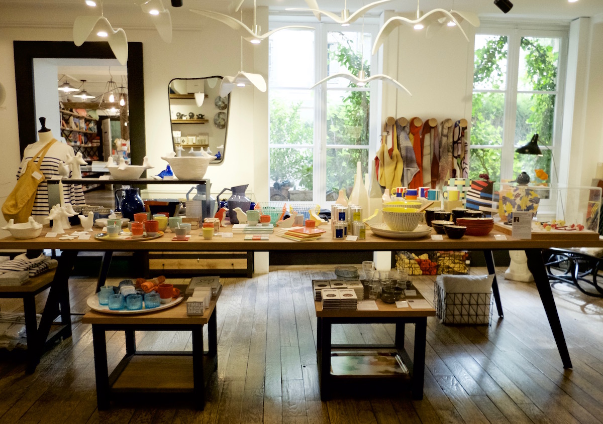 Is de Boutique Shop van Musée Picasso een museumwinkel?