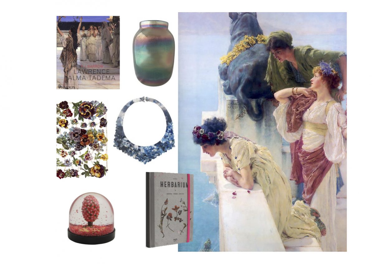 Romantiek in de Museumwinkel. Alma Tadema