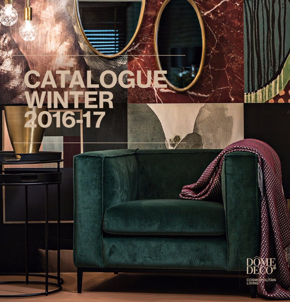 Woongeluk | Alma Tadema | Winter catalogue Dome Deco 2017