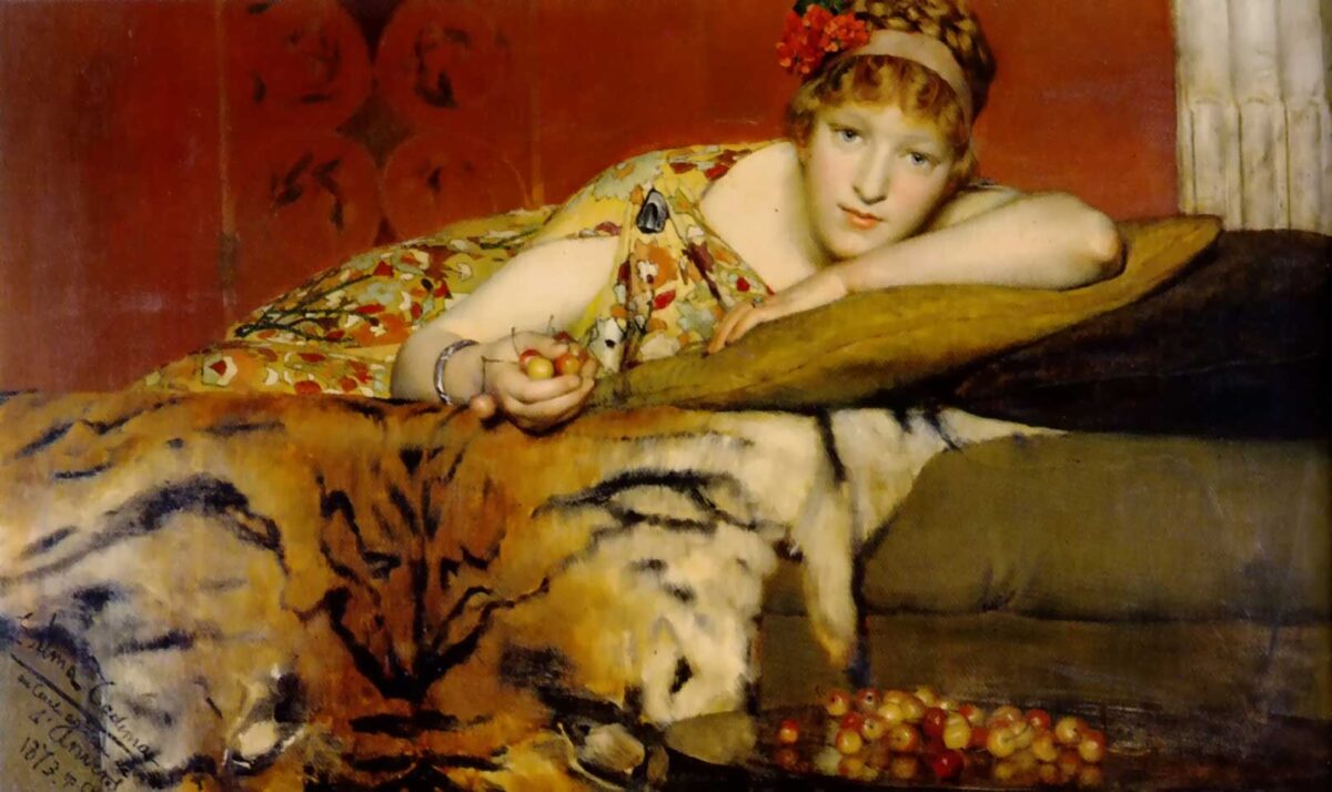 Alma Tadema | Kersen |