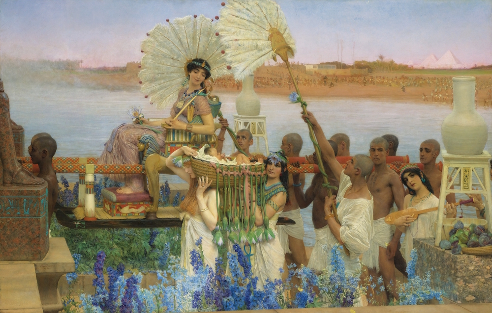 Alma Tadema | Finding Moses | 1904