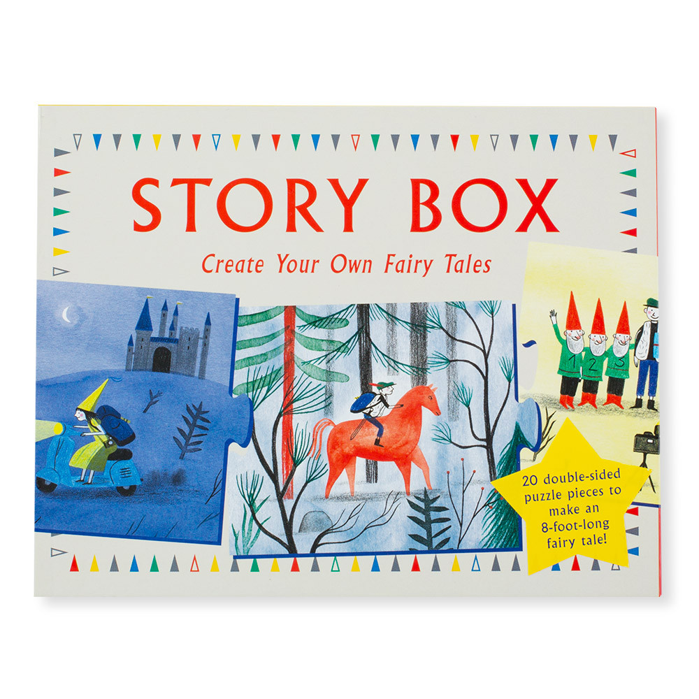 Story Box. Create Your Own Fairy Tales.
