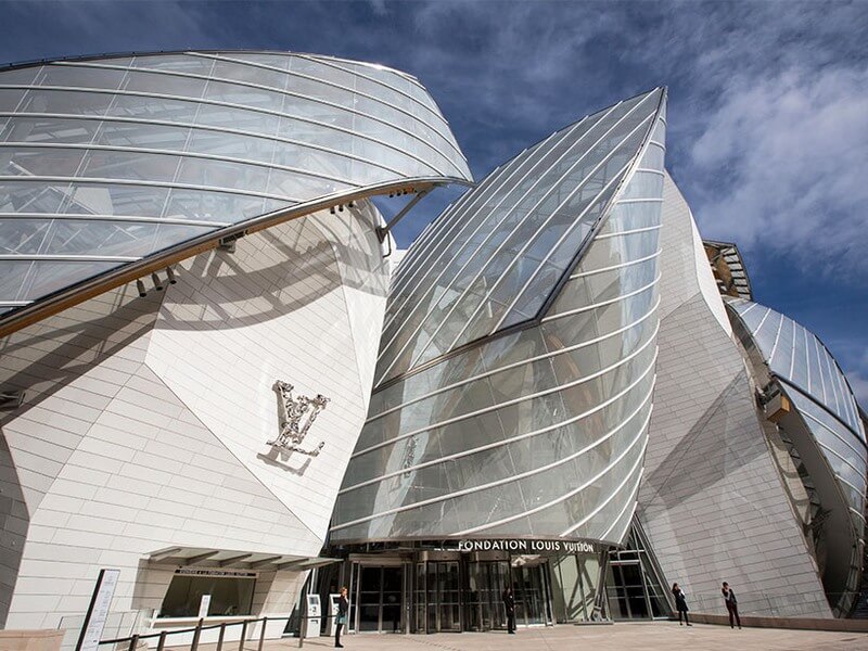 Louis Vuitton Foundation Parijs. Credits: Reprodução