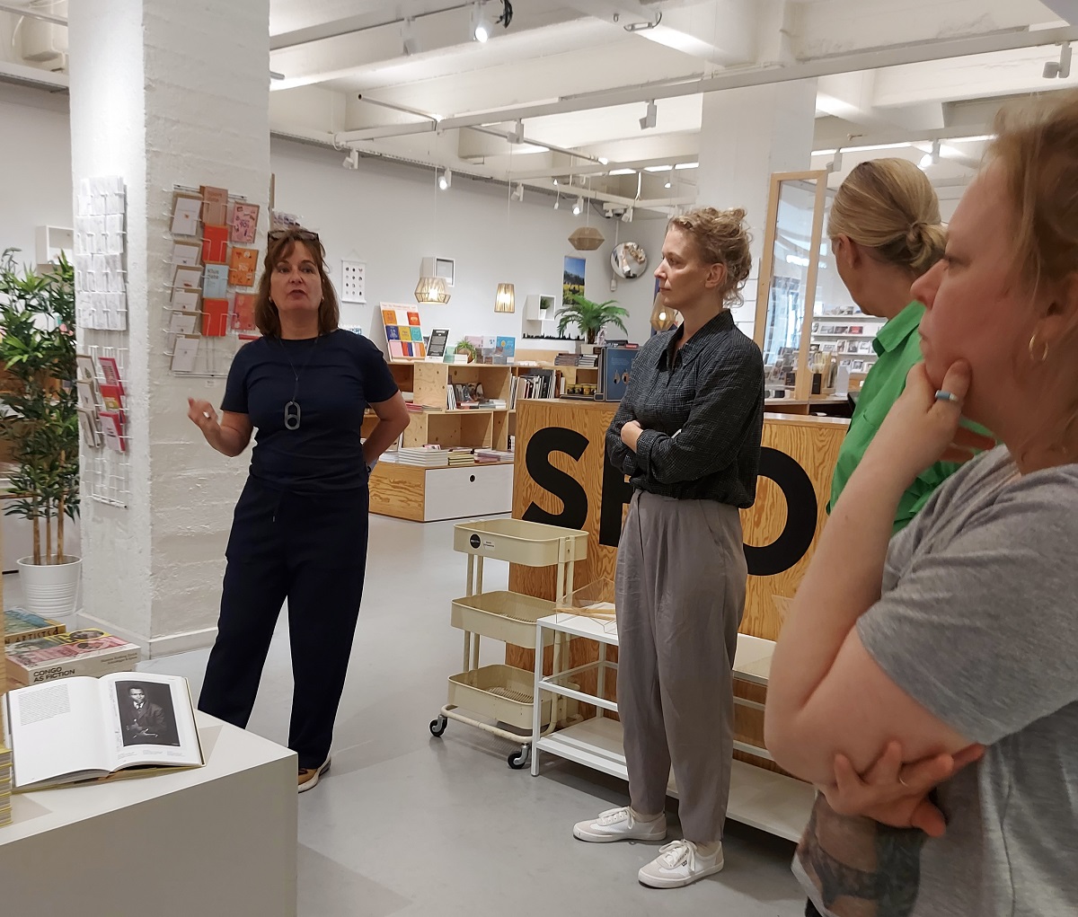 Retailtraining voor museumwinkels over winkelinrichting